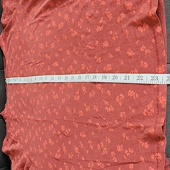 Sonoma The Everyday Tee long sleeve floral tee - Picture 10 of 11